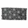 Karma Thin Headband - Black And White Floral