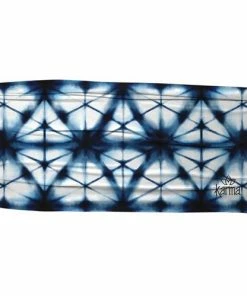 Karma Thin Headband - Indigo Tie Dye Accessories