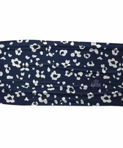 Karma Thin Headband - Navy Floral Accessories
