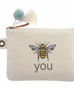 Karma Cotton Canvas Carry All - Bee