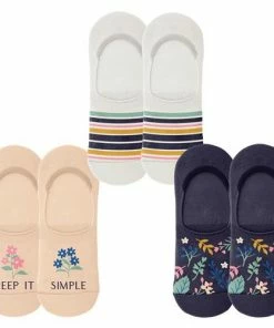 Karma No Show Socks - Keep It Simple