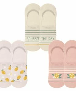 Karma No Show Socks - Lemon Apparel