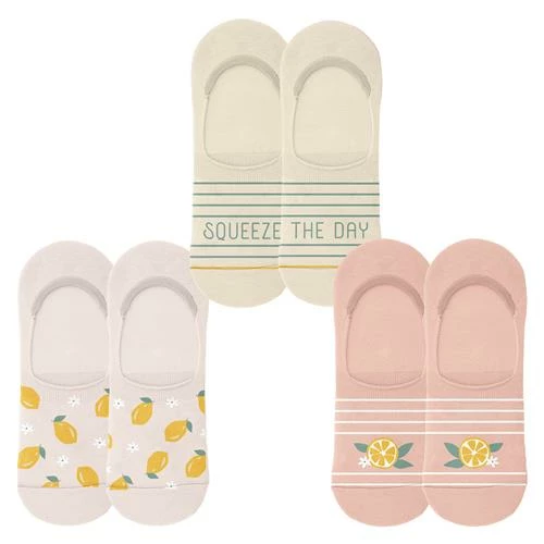 Karma No Show Socks - Lemon Apparel