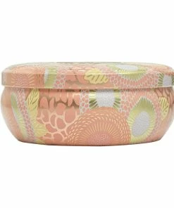 Voluspa Kalahari Watermelon - 3 Wick Candle In Decorative Tin Gifts