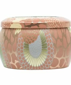 Voluspa Kalahari Watermelon - 4 Oz Mini Decorative Tin Candle Gifts