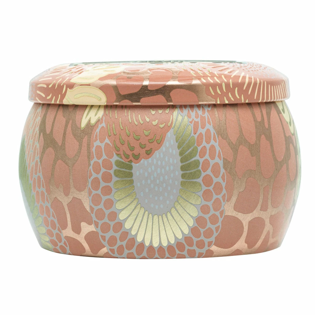 Voluspa Kalahari Watermelon - 4 Oz Mini Decorative Tin Candle Gifts