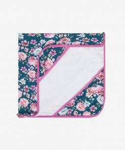 Posh Peanut Keisha Ruffled Hooded Towel