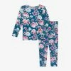 Posh Peanut Keisha Long Sleeve Basic Pajama Baby