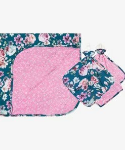 Posh Peanut Baby Keisha & Birdie Mae Patoo & Lovey Set