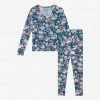 Posh Peanut Apparel Keisha Women Long Sleeve Pajama Set