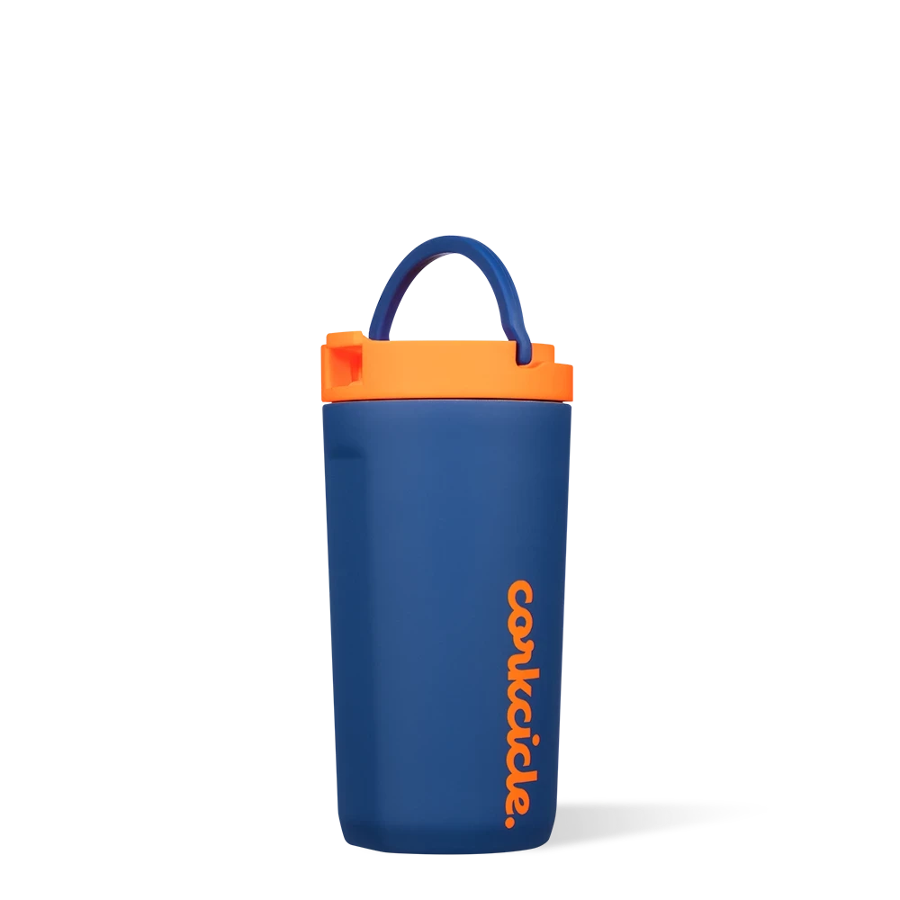 Corkcicle Drinkware Kids Cup - 12oz Electric Navy
