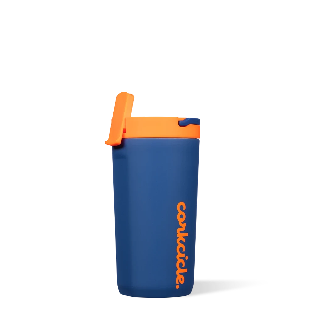 Corkcicle Drinkware Kids Cup - 12oz Electric Navy