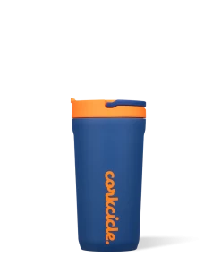 Corkcicle Drinkware Kids Cup - 12oz Electric Navy