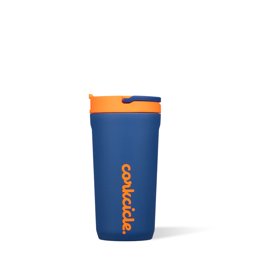 Corkcicle Drinkware Kids Cup - 12oz Electric Navy