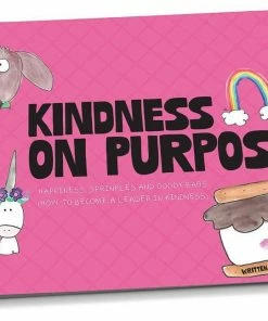 Papersalt Kindness On Purpose - Activity Book For Kids And Families Gifts