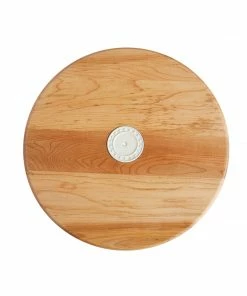 Nora Fleming Maple Lazy Susan Tabletop
