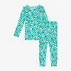 Posh Peanut Baby Ladybug Long Sleeve Basic Pajama