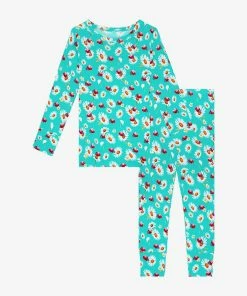 Posh Peanut Baby Ladybug Long Sleeve Basic Pajama