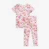 Posh Peanut Leilani Short Sleeve Basic Pajama