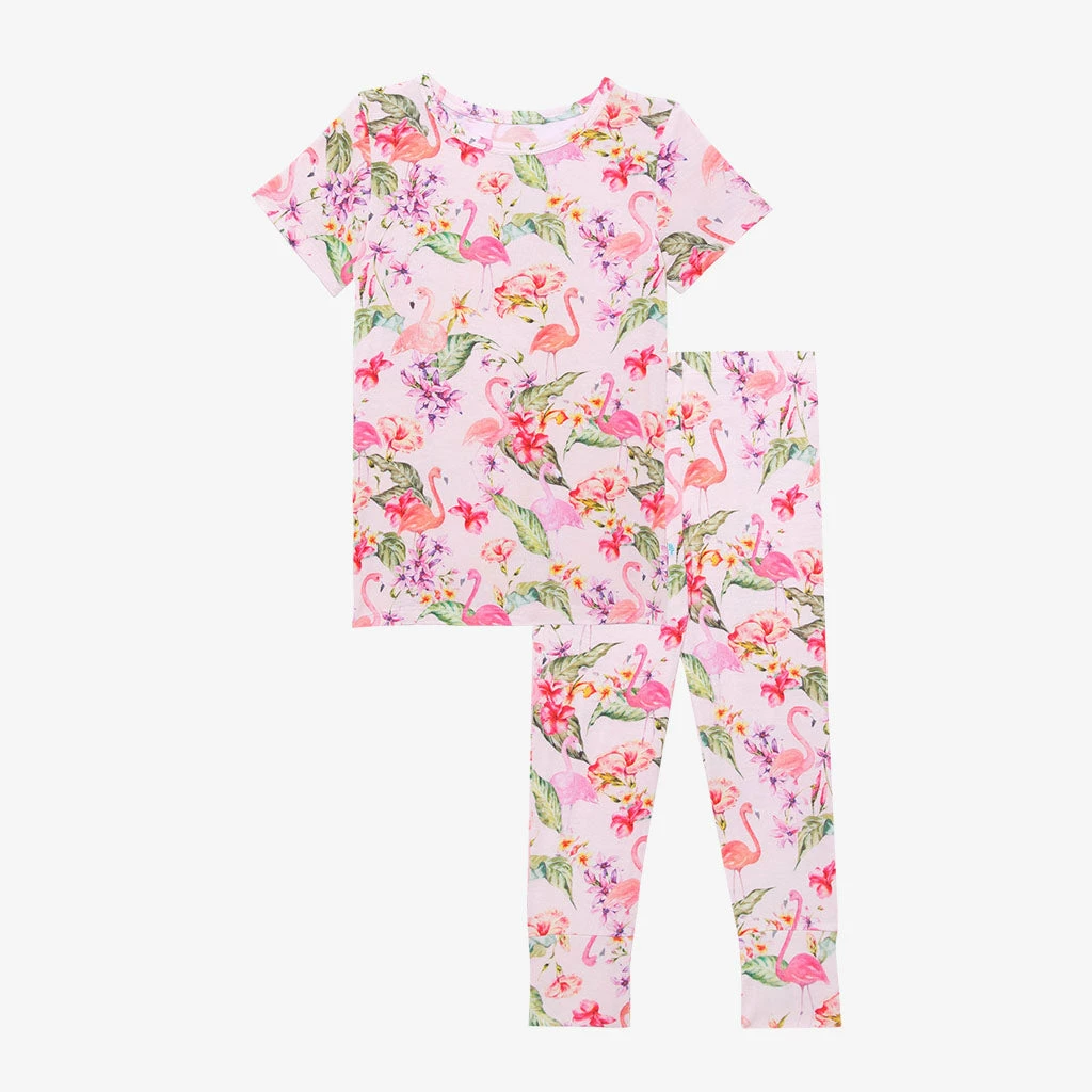 Posh Peanut Leilani Short Sleeve Basic Pajama