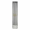 Meri Meri Long Candles - Silver Gifts