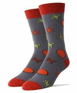 Oooh Yeah Apparel Jacks Crew Socks