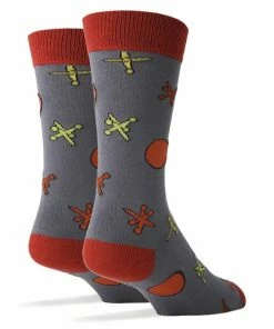 Oooh Yeah Apparel Jacks Crew Socks