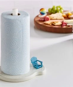 Nora Fleming Melamine Paper Towel Holder Tabletop