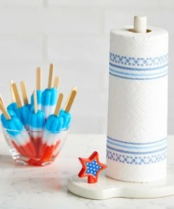 Nora Fleming Melamine Paper Towel Holder Tabletop