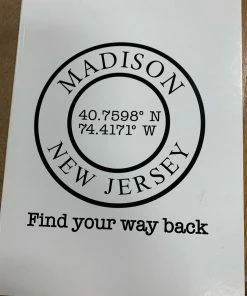 CoasterStone Madison Journal