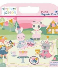 Stephen Joseph Magnetic Play Set - Picnic