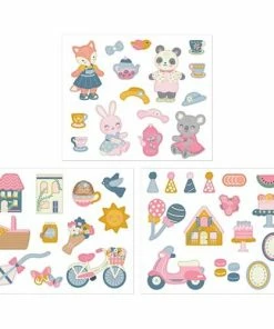 Stephen Joseph Magnetic Play Set - Picnic