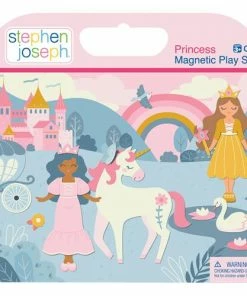 Stephen Joseph Baby Magnetic Play Set - Princess