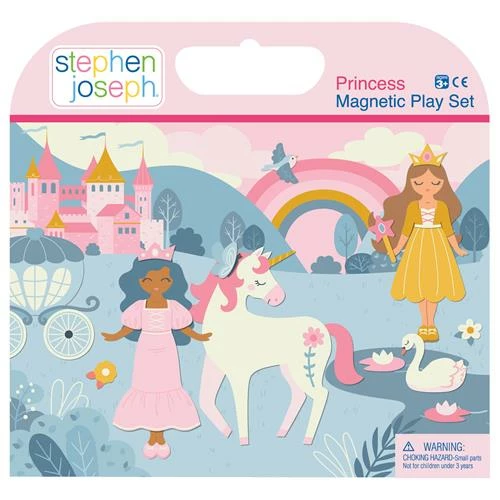 Stephen Joseph Baby Magnetic Play Set - Princess