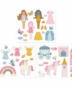 Stephen Joseph Baby Magnetic Play Set - Princess