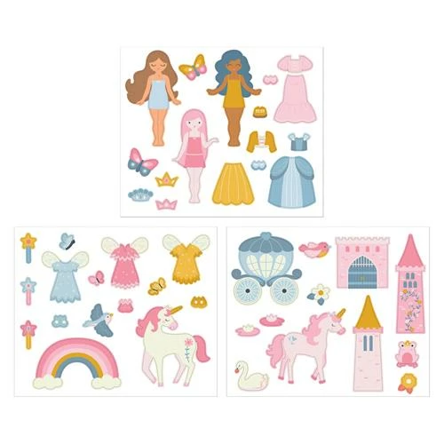 Stephen Joseph Baby Magnetic Play Set - Princess