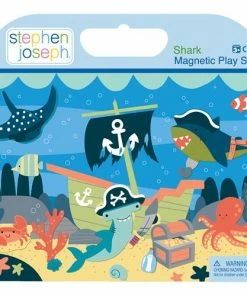 Stephen Joseph Magnetic Play Set - Shark