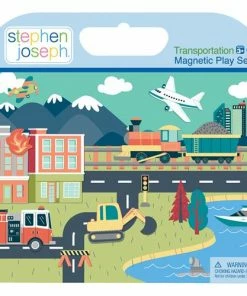 Stephen Joseph Magnetic Play Set - Transportation
