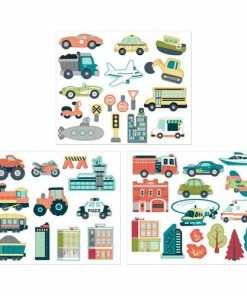 Stephen Joseph Magnetic Play Set - Transportation
