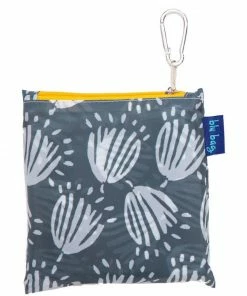 Rockflowerpaper Maisie Grey Blu Bag