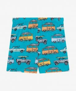 Posh Peanut Marino Basic Short Sleeve & Short Length Pajama