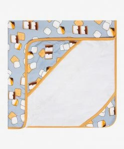 Posh Peanut Marshal Hooded Towel