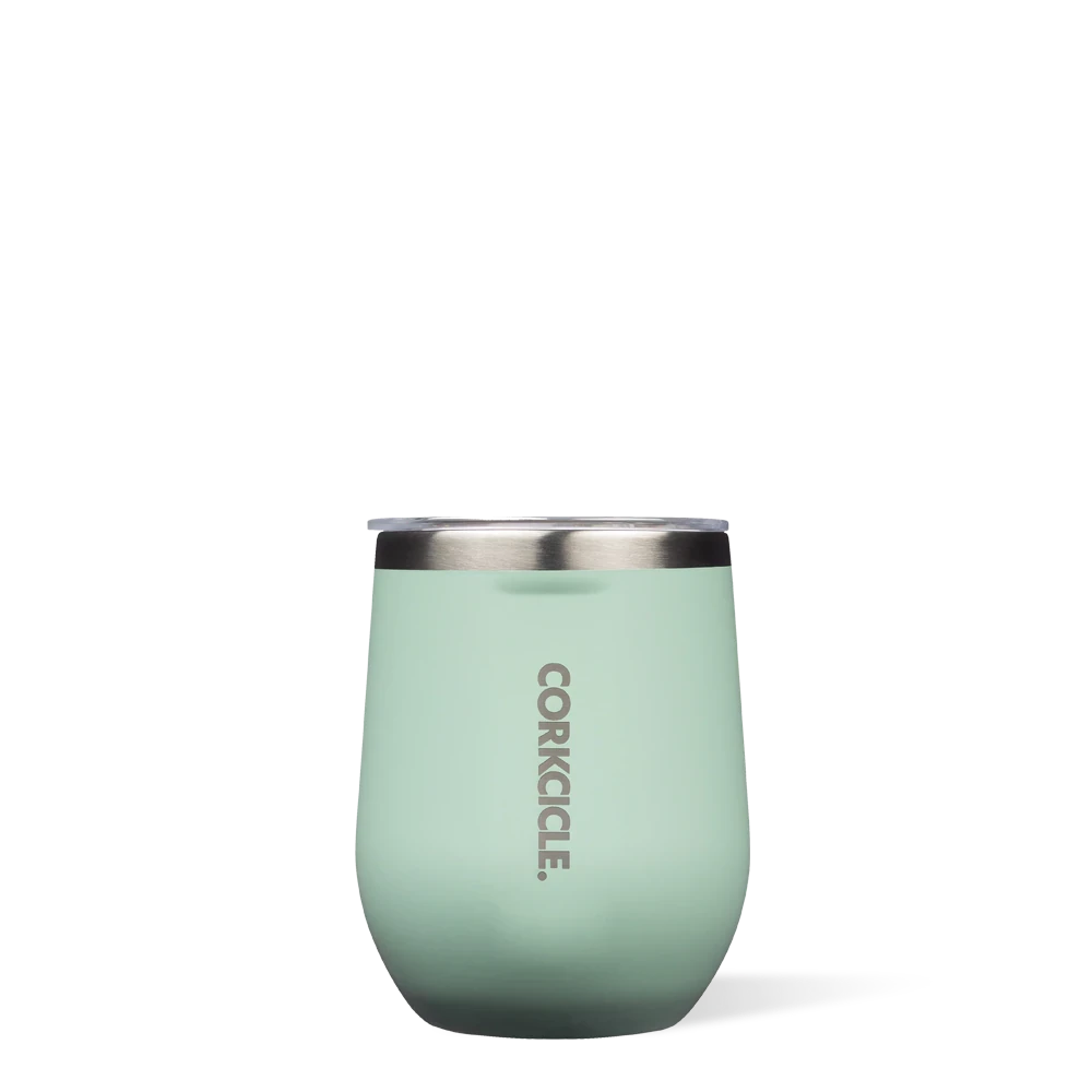 Corkcicle Matcha 12 Oz Stemless