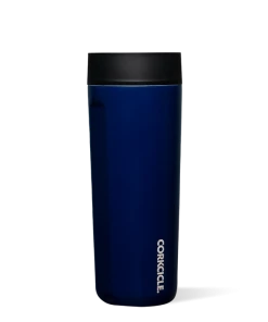 Corkcicle Drinkware Gloss Midnight Navy 17 Oz Commuter Cup