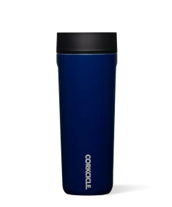 Corkcicle Drinkware Gloss Midnight Navy 17 Oz Commuter Cup
