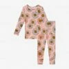 Posh Peanut Millie Long Sleeve Basic Pajama