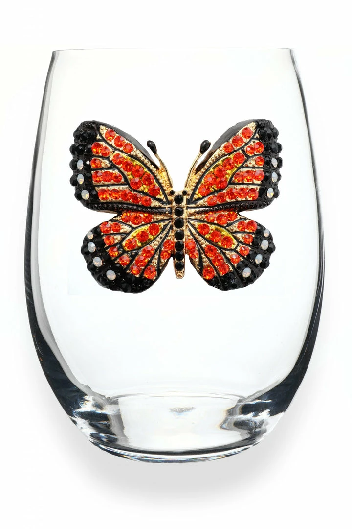 The Queens' Jewels Monarch Butterfly Stemless