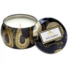 Voluspa Gifts Moso Bamboo - 4 Oz Mini Decorative Tin Candle