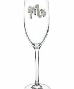 The Queens' Jewels Mr Champagne Flute Drinkware
