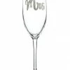 The Queens' Jewels Mrs Champagne Flute Drinkware